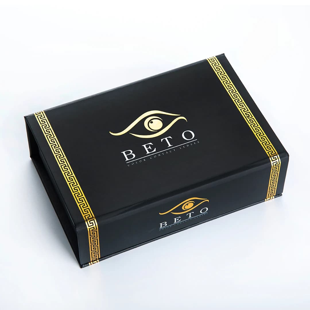 Beto Meral Gray Contact Lenses 3