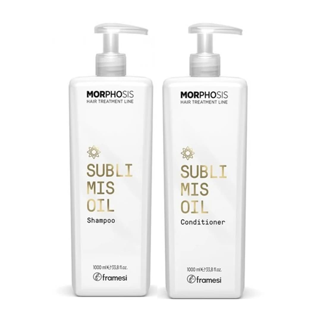 Morphosis Sublimis Oil Set 1000 ml