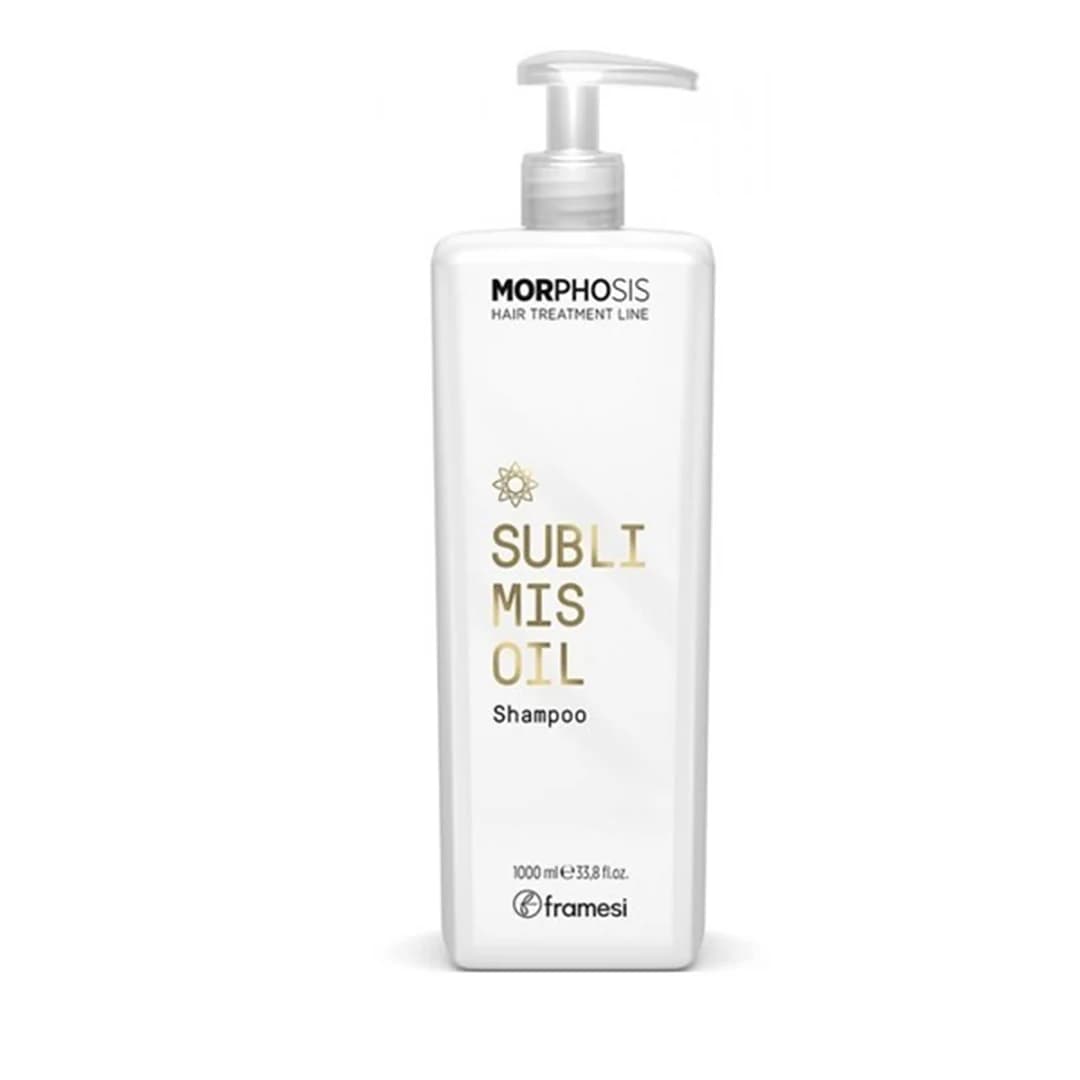 Morphosis Sublimis Oil Shampoo 1000 ml