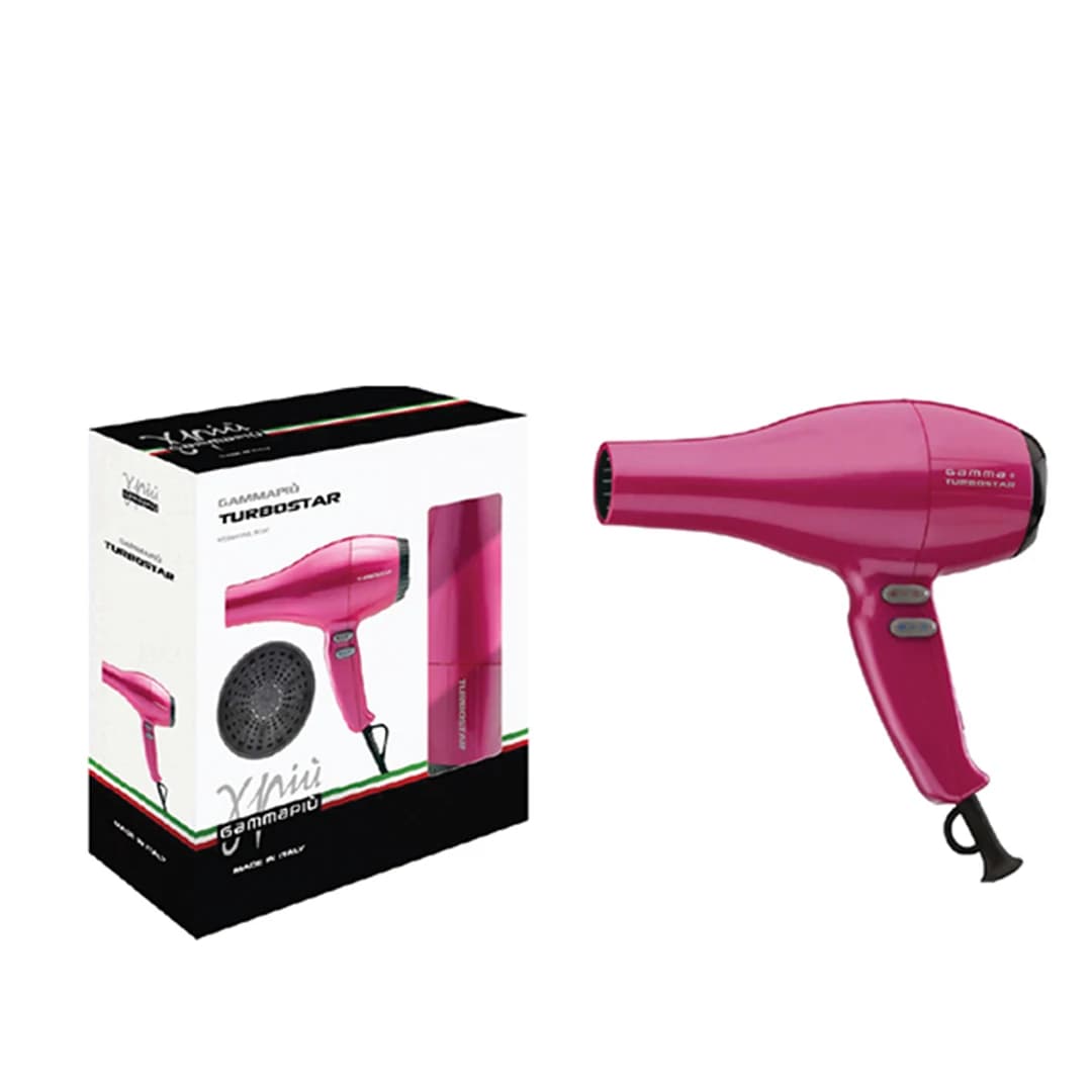 Gamma Turbo Star Hair Dryer